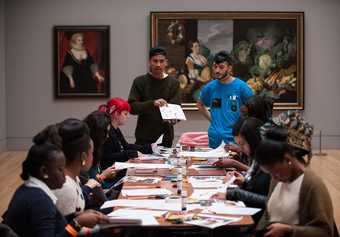 Portfolio advice day 2013, Tate Britain