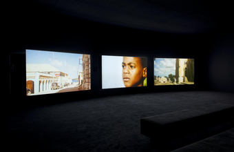 John Akomfrah ​​​​​​​The Unfinished Conversation 2012